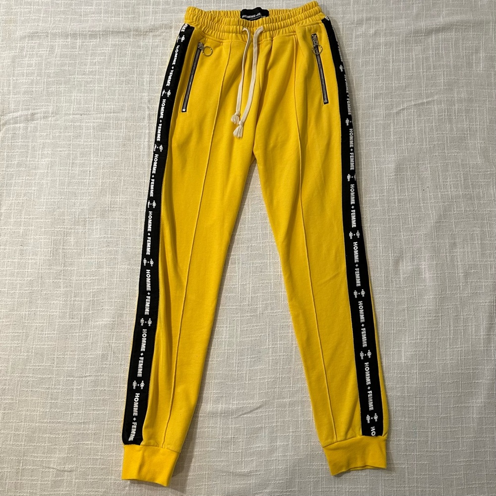 Homme Femme Joggers